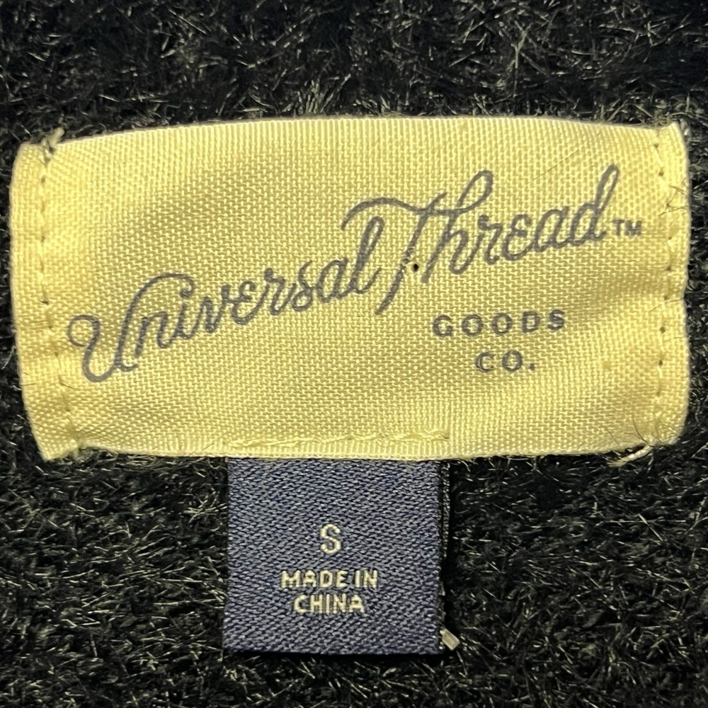 Universal Threads Co Pullover Sweater Black Mock … - image 6